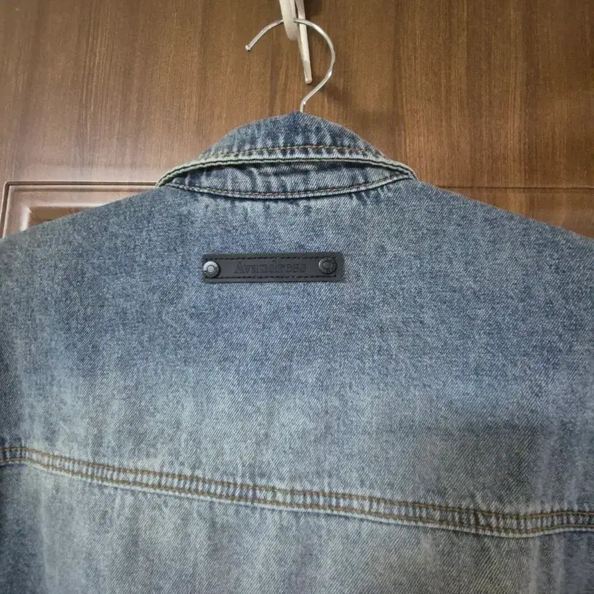 [BUNJANG] Urban Dress Denim Short Sleeve Shirt / 어반드레스 청남방