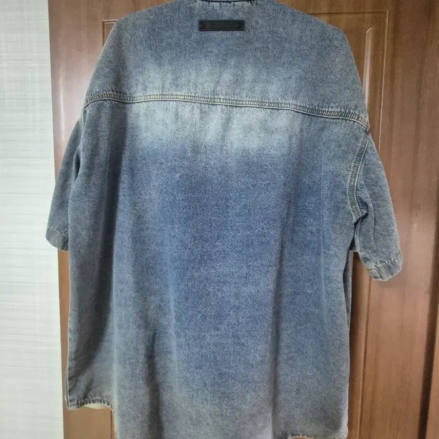 [BUNJANG] Urban Dress Denim Short Sleeve Shirt / 어반드레스 청남방