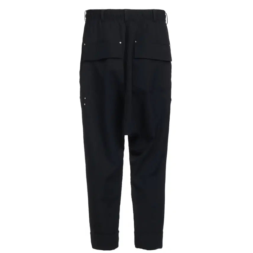 [BUNJANG] Yohji Yamamoto SYTE Wool Gabardine Slim Sarouel Pants / 요지 야마모토 SYTE 울 개버딘 슬림 사루엘 팬츠 팝니다.