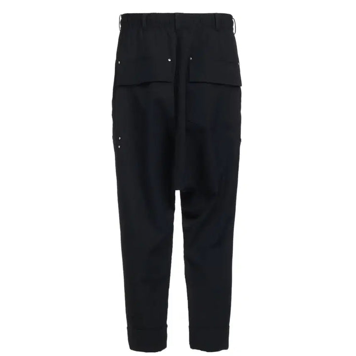[BUNJANG] Yohji Yamamoto SYTE Wool Gabardine Slim Sarouel Pants / 요지 야마모토 SYTE 울 개버딘 슬림 사루엘 팬츠 팝니다.