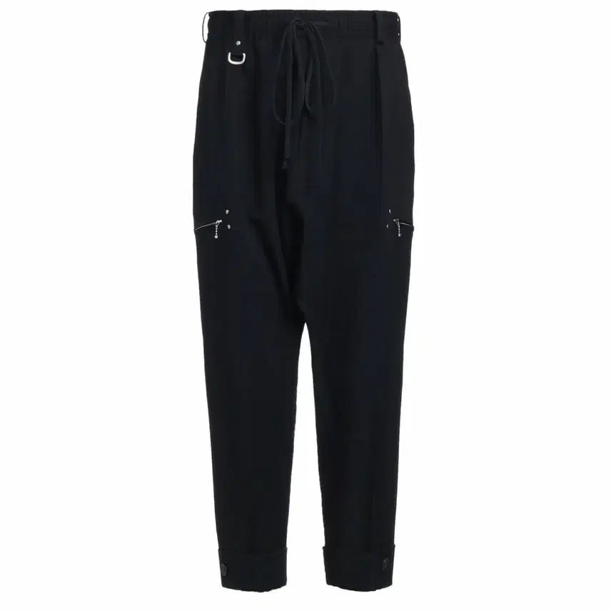 [BUNJANG] Yohji Yamamoto SYTE Wool Gabardine Slim Sarouel Pants / 요지 야마모토 SYTE 울 개버딘 슬림 사루엘 팬츠 팝니다.
