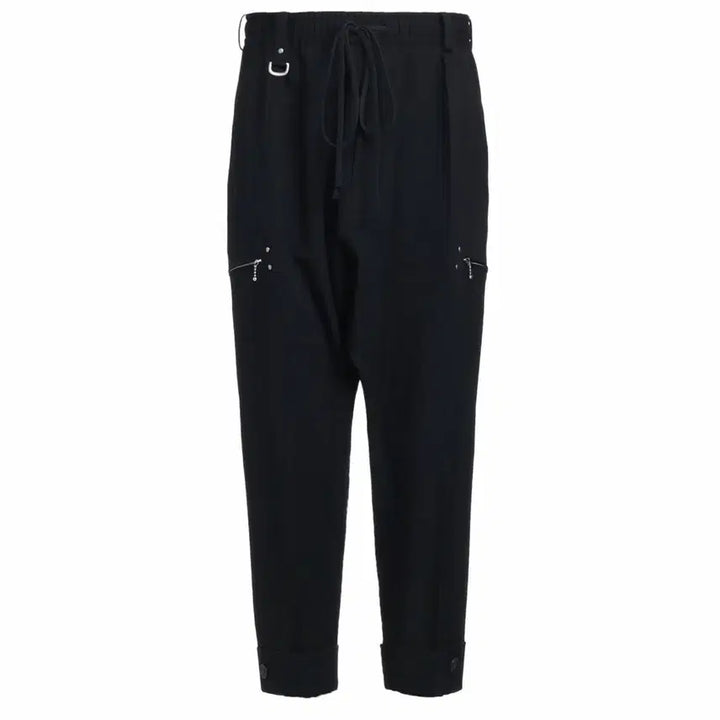 [BUNJANG] Yohji Yamamoto SYTE Wool Gabardine Slim Sarouel Pants / 요지 야마모토 SYTE 울 개버딘 슬림 사루엘 팬츠 팝니다.
