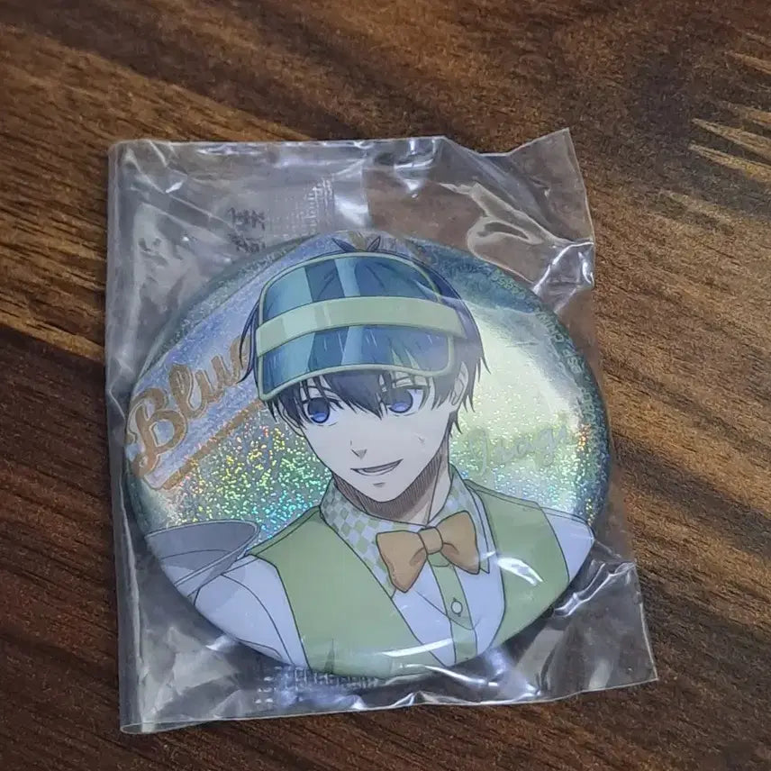[BUNJANG] Blue Lock Isagi Yoichi Day Off Ichiban Kuji Can Badge / 블루록 이사기 day off 이치방쿠지 캔뱃지