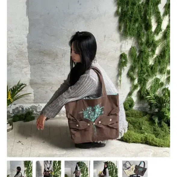 [SOLD OUT] ggott 부케 백 미니