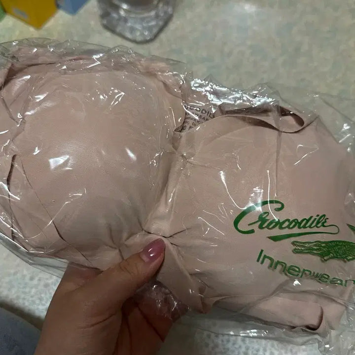 [BUNJANG] Crocodile "Gamtal" Seamless Bra (M Size) / 크로커다일 감탄브라 심리스브라