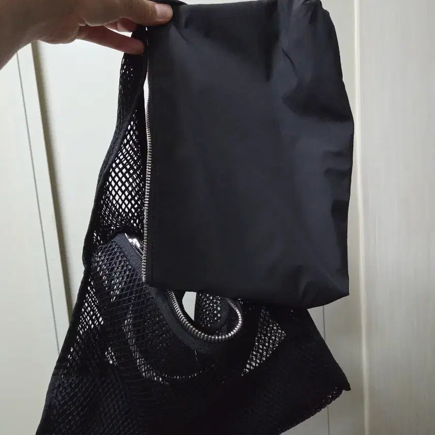 [BUNJANG] COS Mesh Shoulder Bag Black / 코스 매쉬 숄더백 가방 블랙