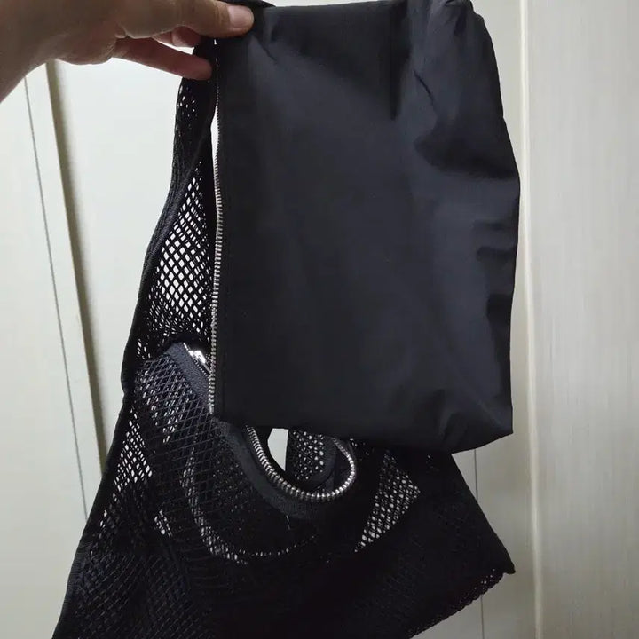 [BUNJANG] COS Mesh Shoulder Bag Black / 코스 매쉬 숄더백 가방 블랙