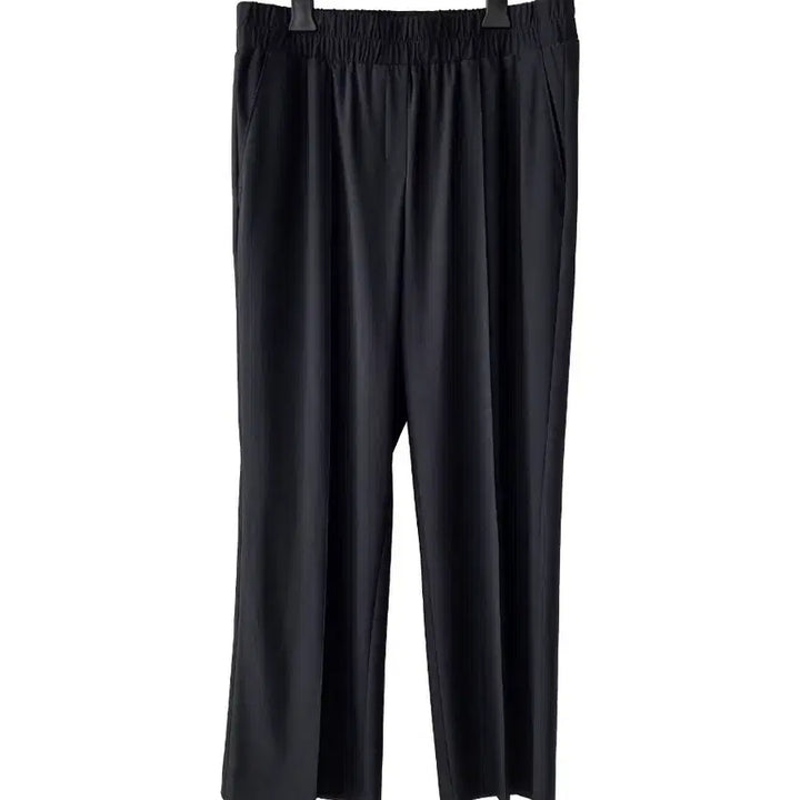 [BUNJANG] Crocodile Banding Wide Pants / L/크로커다일 밴딩 와이드팬츠