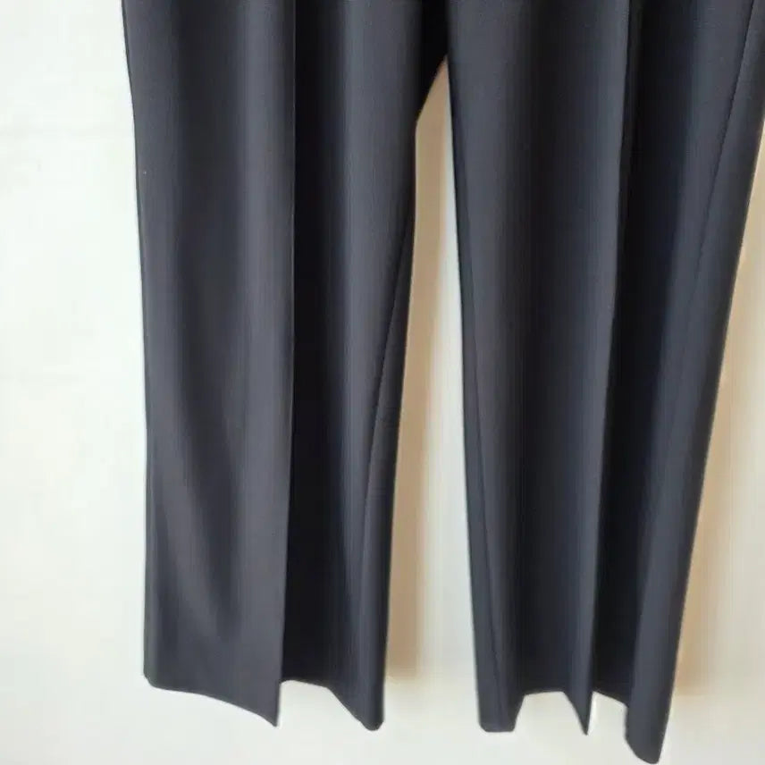 [BUNJANG] Crocodile Banding Wide Pants / L/크로커다일 밴딩 와이드팬츠
