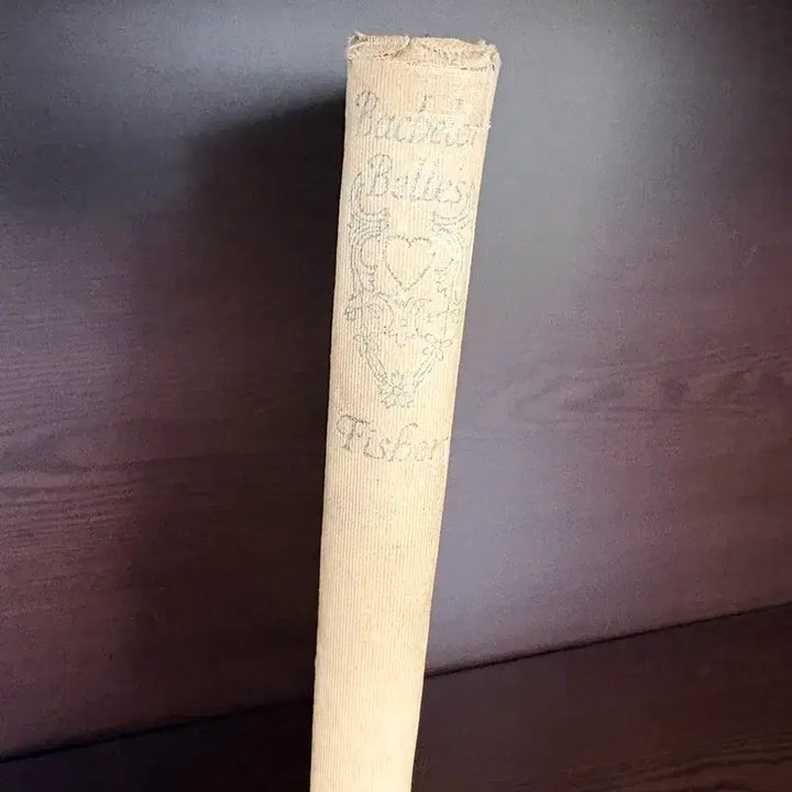 [BUNJANG] 1908 Harrison Fisher Bachelor Belles Antique Book / 1908년 앤틱북 해리슨 피셔 Bachelor Belles 빈티지책