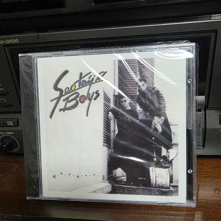 [BUNJANG] Seo Taiji and Boys Unsealed CD / 서태지와 아이들 미개봉 cd