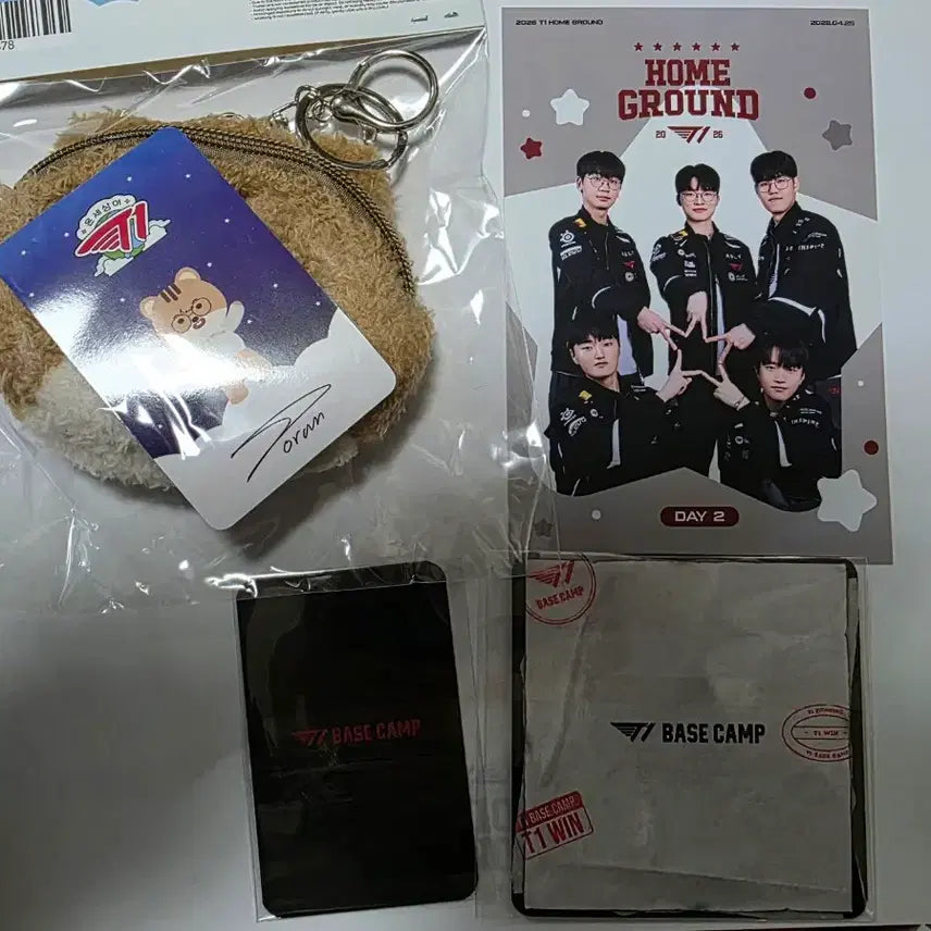 [BUNJANG] T1 Doran Onseti Pouch Bundle Set / 도란 온세티 파우치 외 포킨