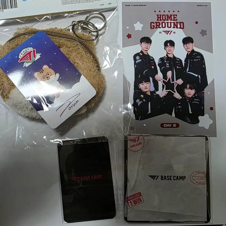 [BUNJANG] T1 Doran Onseti Pouch Bundle Set / 도란 온세티 파우치 외 포킨