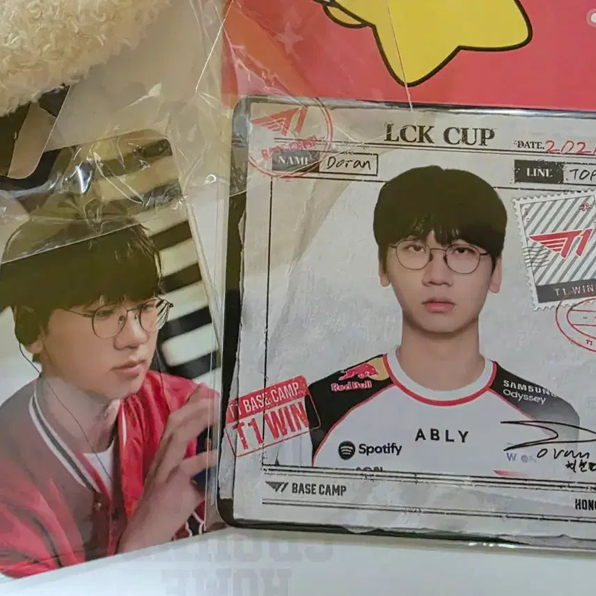 [BUNJANG] T1 Doran Onseti Pouch Bundle Set / 도란 온세티 파우치 외 포킨