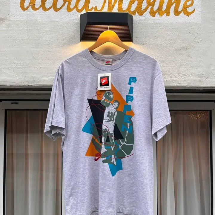 [BUNJANG] Nike 90s Pippen Graphic T-Shirt Size 100 / 나이키 90년대 피펜 그래픽 반팔 티셔츠 (100) 삼나스포츠