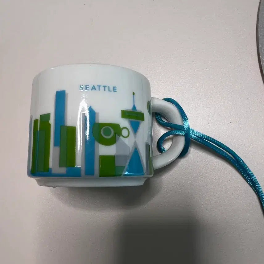 [BUNJANG] Starbucks You Are Here Collection Seattle City Cup Espresso Mug / 스타벅스 유아히어 시애틀 시티컵 에스프레소잔