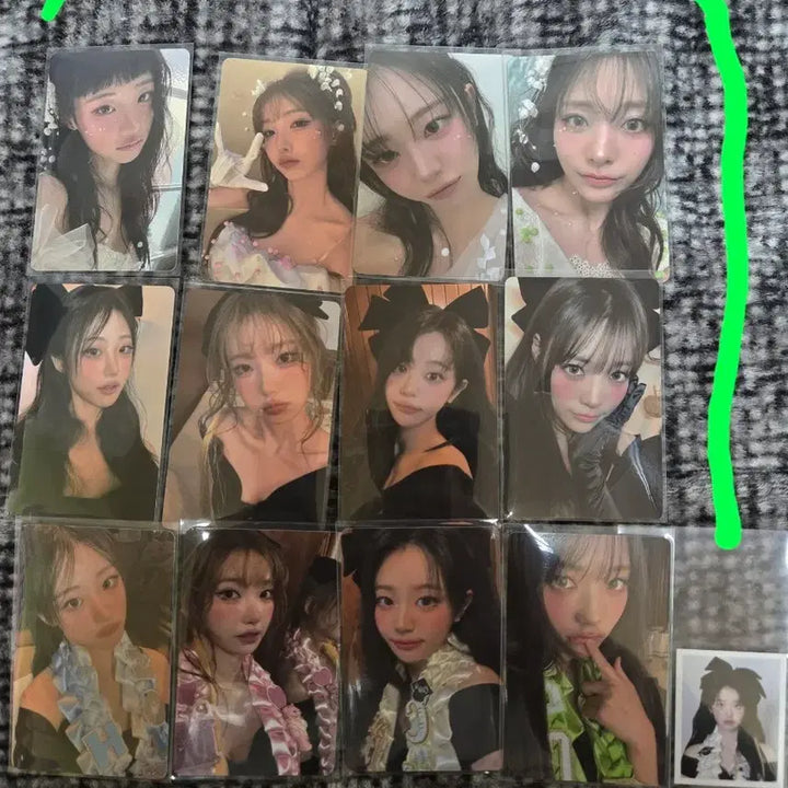 [BUNJANG] QWER Ceremony Photocard &amp; Weverse POB / QWER 세레머니 포카  및 위버스특전