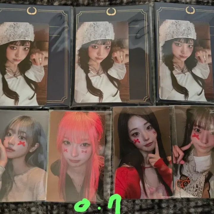 [BUNJANG] QWER Ceremony Photocard &amp; Weverse POB / QWER 세레머니 포카  및 위버스특전