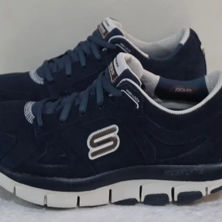 [BUNJANG] Skechers Shape-ups Liv Navy Lightweight Walking Shoes / [235] 스케쳐스 쉐이프업스 리브ㅡ단종매물,최저가