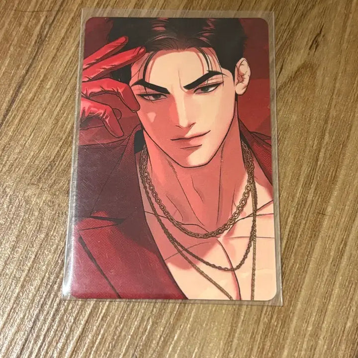 [BUNJANG] Fielderred Jinx Ju Jae Kyung Resin Photocard / 필더레드 징크스 주재경 레진 태국 포카