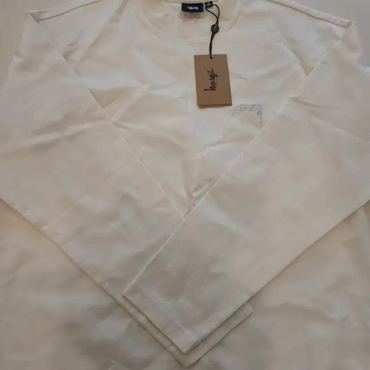 [BUNJANG] Stussy Dyed Mock Neck Long Sleeve T-Shirt XL / 스투시 다잉 모크넥 쭉티