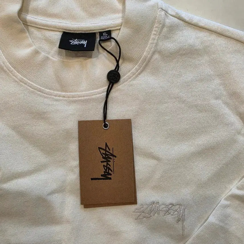 [BUNJANG] Stussy Dyed Mock Neck Long Sleeve T-Shirt XL / 스투시 다잉 모크넥 쭉티