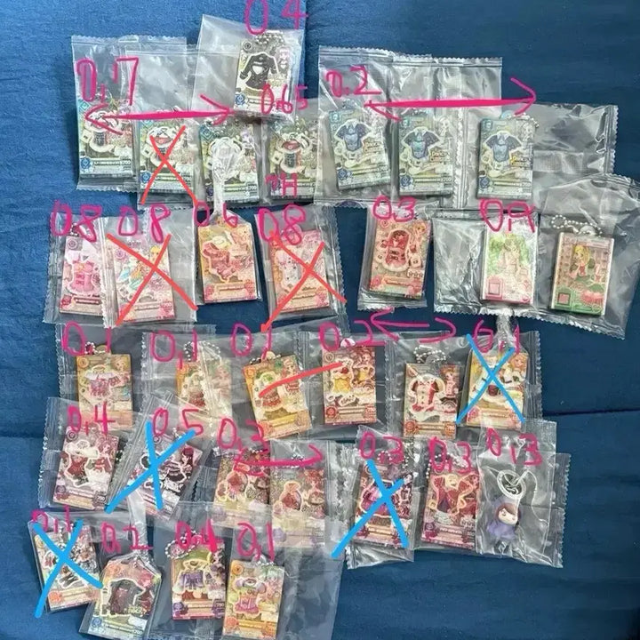 [BUNJANG] Aikatsu! PriPara Gashapon / 아이카츠 가샤폰 판매 및 교환 프리파라 가샤폰