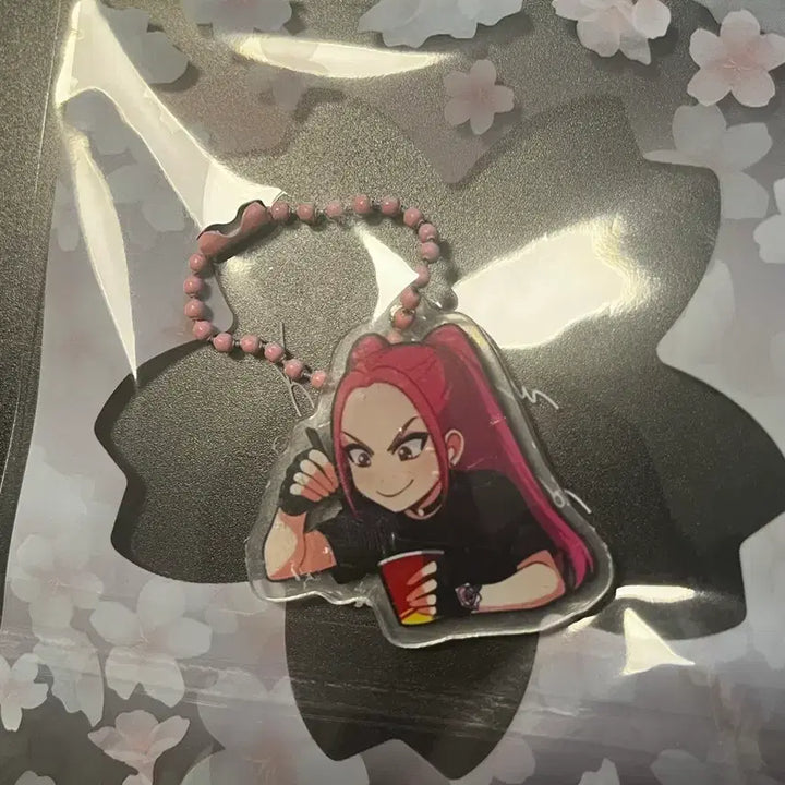 [BUNJANG] Demon Hunters Character Acrylic Keychain / 케데헌 데몬헌터스 캐릭터 아크릴 키링