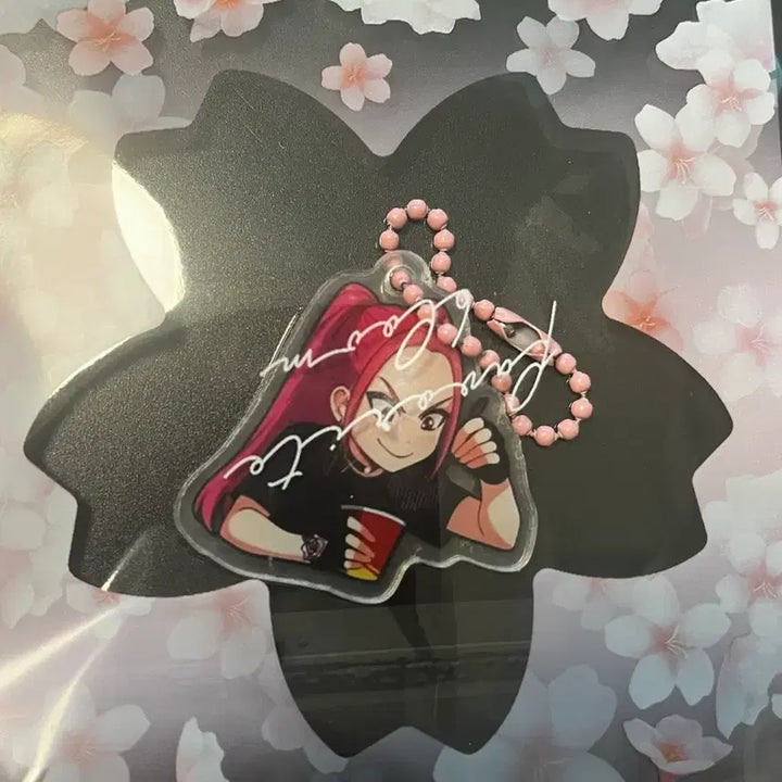 [BUNJANG] Demon Hunters Character Acrylic Keychain / 케데헌 데몬헌터스 캐릭터 아크릴 키링