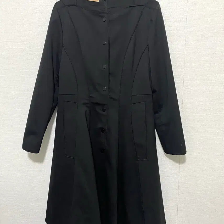 [BUNJANG] Misha Flare Midi Dress / 미샤 플레어 원피스