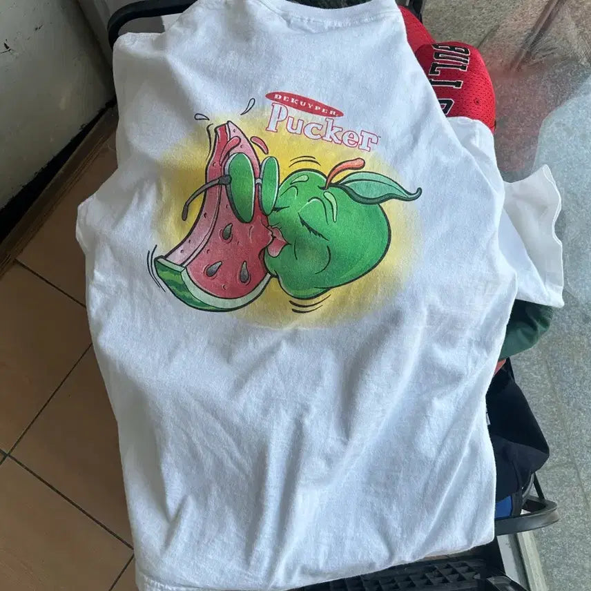 [BUNJANG] Dekuyper Sweet Sour Vintage T-shirt / 90s Keep it sweet sour 빈티지티셔츠