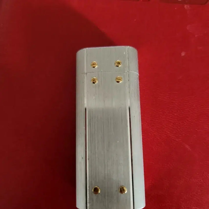 [BUNJANG] Cartier Santos Vintage Silver Lighter / 까르티에 산토스 빈티지은색라이터