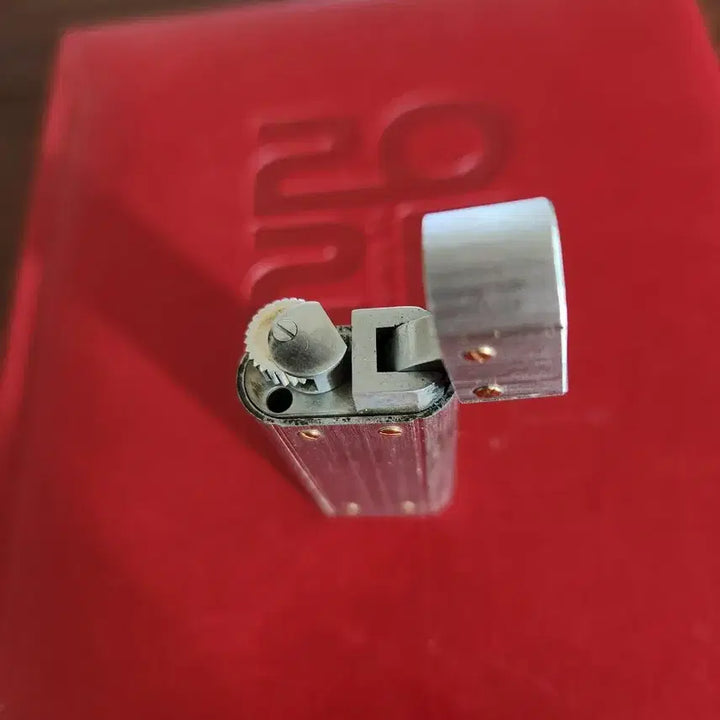 [BUNJANG] Cartier Santos Vintage Silver Lighter / 까르티에 산토스 빈티지은색라이터