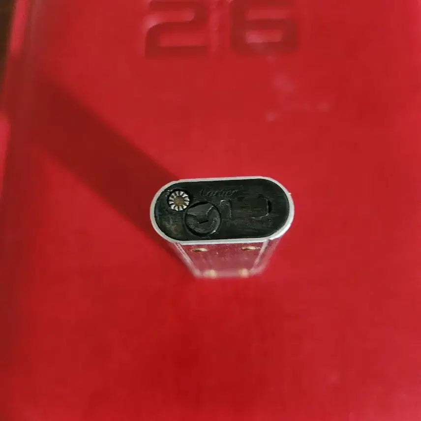 [BUNJANG] Cartier Santos Vintage Silver Lighter / 까르티에 산토스 빈티지은색라이터