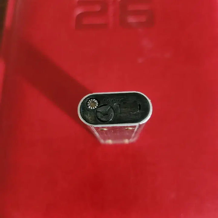 [BUNJANG] Cartier Santos Vintage Silver Lighter / 까르티에 산토스 빈티지은색라이터