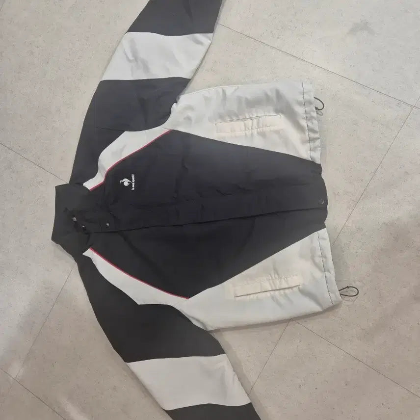 [BUNJANG] Le Coq Sportif Color Block Mesh Jacket XL / 르꼬끄 컬러블록 메쉬 자켓 XL 105
