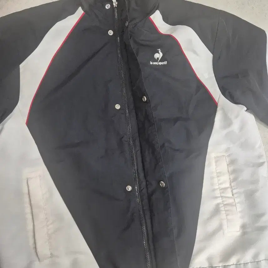 [BUNJANG] Le Coq Sportif Color Block Mesh Jacket XL / 르꼬끄 컬러블록 메쉬 자켓 XL 105