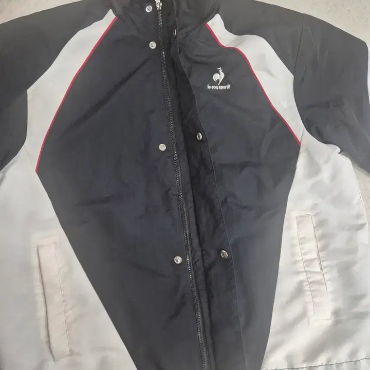 [BUNJANG] Le Coq Sportif Color Block Mesh Jacket XL / 르꼬끄 컬러블록 메쉬 자켓 XL 105
