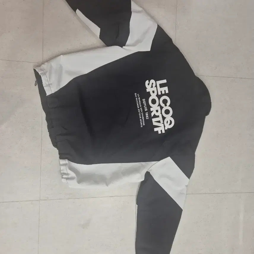 [BUNJANG] Le Coq Sportif Color Block Mesh Jacket XL / 르꼬끄 컬러블록 메쉬 자켓 XL 105