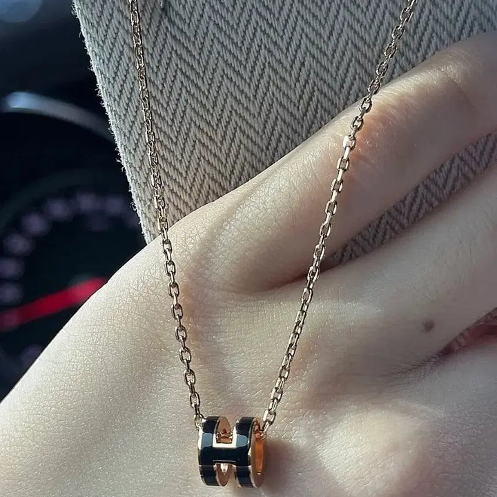[BUNJANG] Hermes H Necklace / 에르메스 H 목걸이