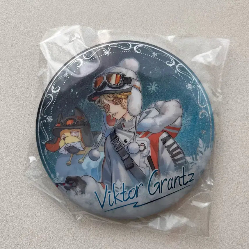 [BUNJANG] Identity V Mailman Winter Story LD Badge / 제5인격 우편배달부 겨울이야기 LD뱃지