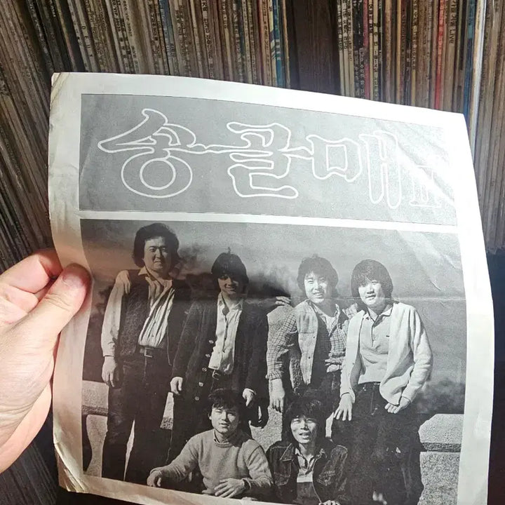 [BUNJANG] Songgolmae 2nd Album LP Record / 송골매 2집 LP 레코드
