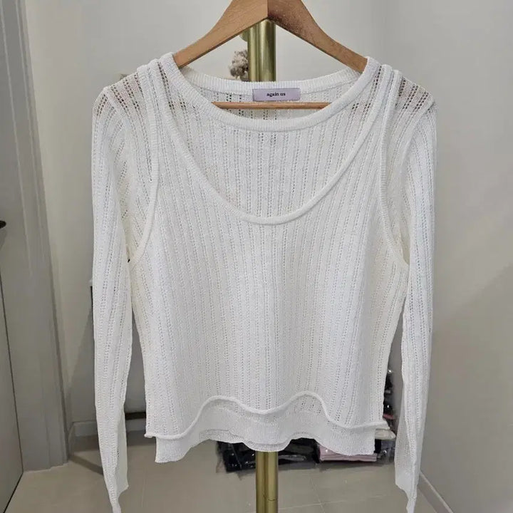 [BUNJANG] Scassi Knit Vest Set / 2종세트 스카시 니트 조끼 세트 3택1