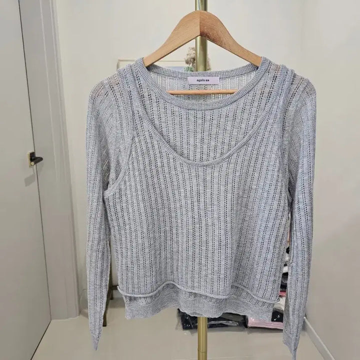 [BUNJANG] Scassi Knit Vest Set / 2종세트 스카시 니트 조끼 세트 3택1