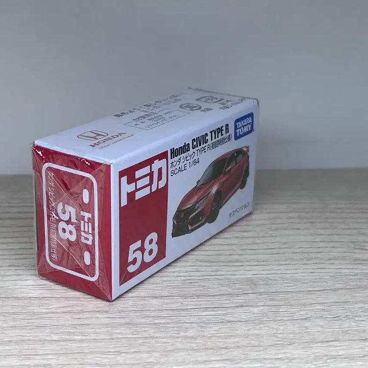 [BUNJANG] Tomica 58 Honda Civic Type R First Edition (Sealed) / [미개봉]토미카 58 혼다 시빅 타입 R 초회판