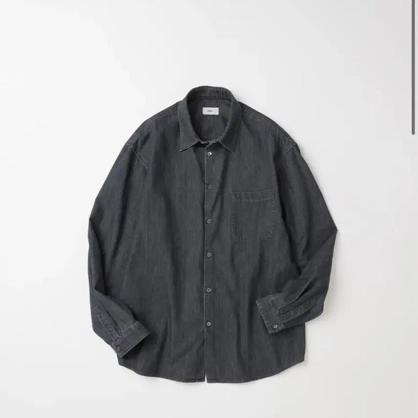 [BUNJANG] My Library Pure Denim Shirt L / 마이라이브러리 pure denum shirt L사이즈 팔아요