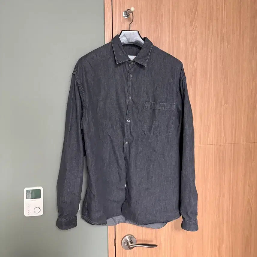 [BUNJANG] My Library Pure Denim Shirt L / 마이라이브러리 pure denum shirt L사이즈 팔아요