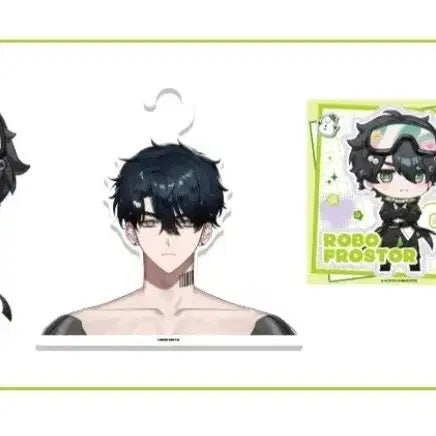 [BUNJANG] Scochism Robo Poster Photocard Set &amp; Figure Set / 스코시즘 로보 프로스터 포토카드 전 종 및 피규어세트