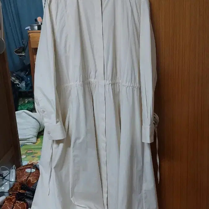 [BUNJANG] COS Ivory Shirtdress / COS 코스 아이보리 셔츠 원피스. 66