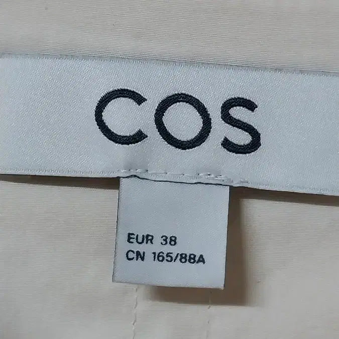 [BUNJANG] COS Ivory Shirtdress / COS 코스 아이보리 셔츠 원피스. 66